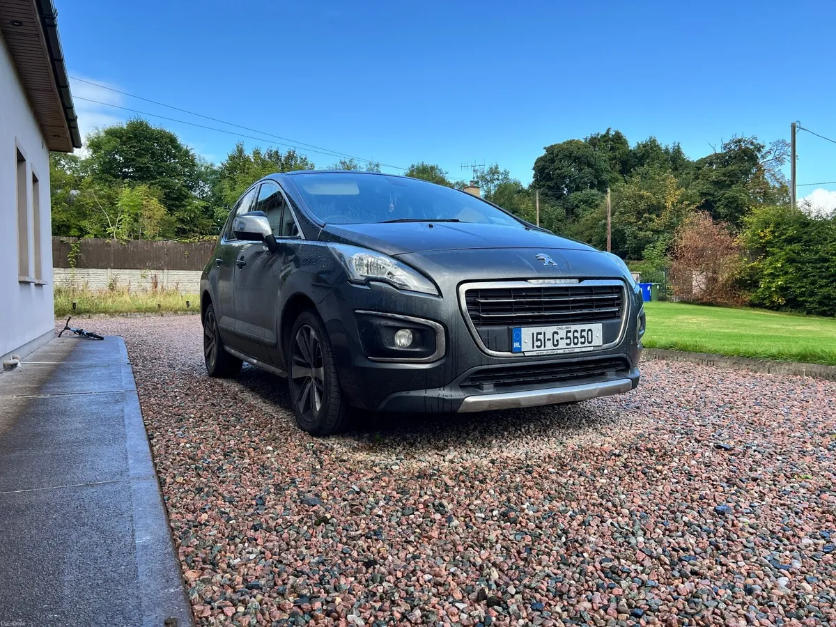 Peugeot 3008 2015 Automatic – Allure - Image 1