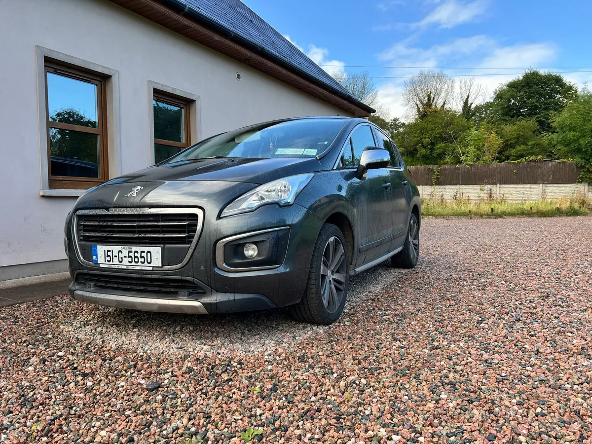 Peugeot 3008 2015 Automatic – Allure - Image 5