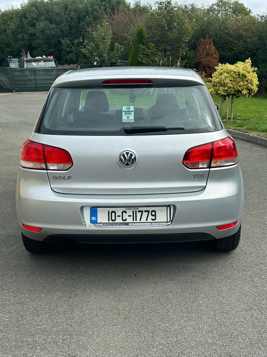 2010 Volkswagen Golf 1.6 TDI Comfortline - Image 5