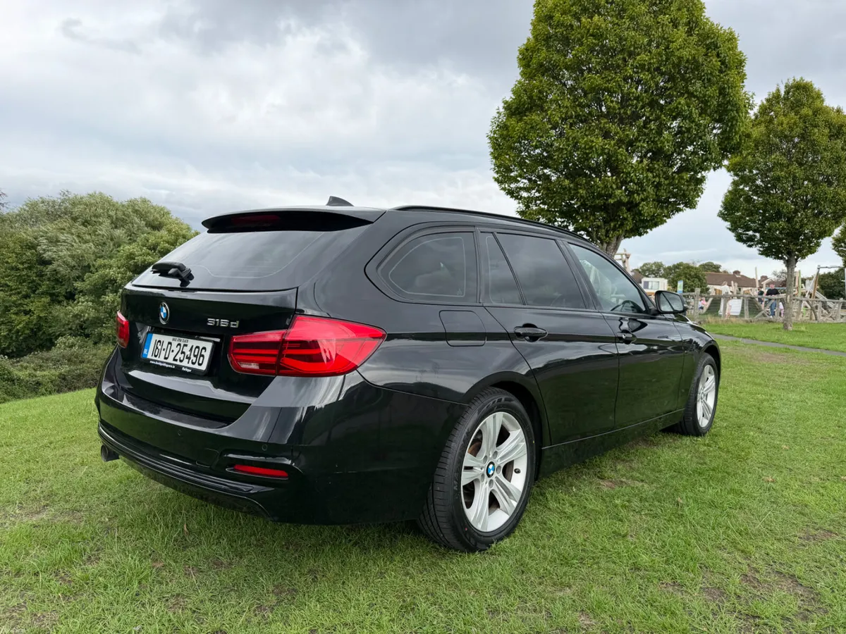 2018 BMW 316 Touring 2.0D SE - Image 4
