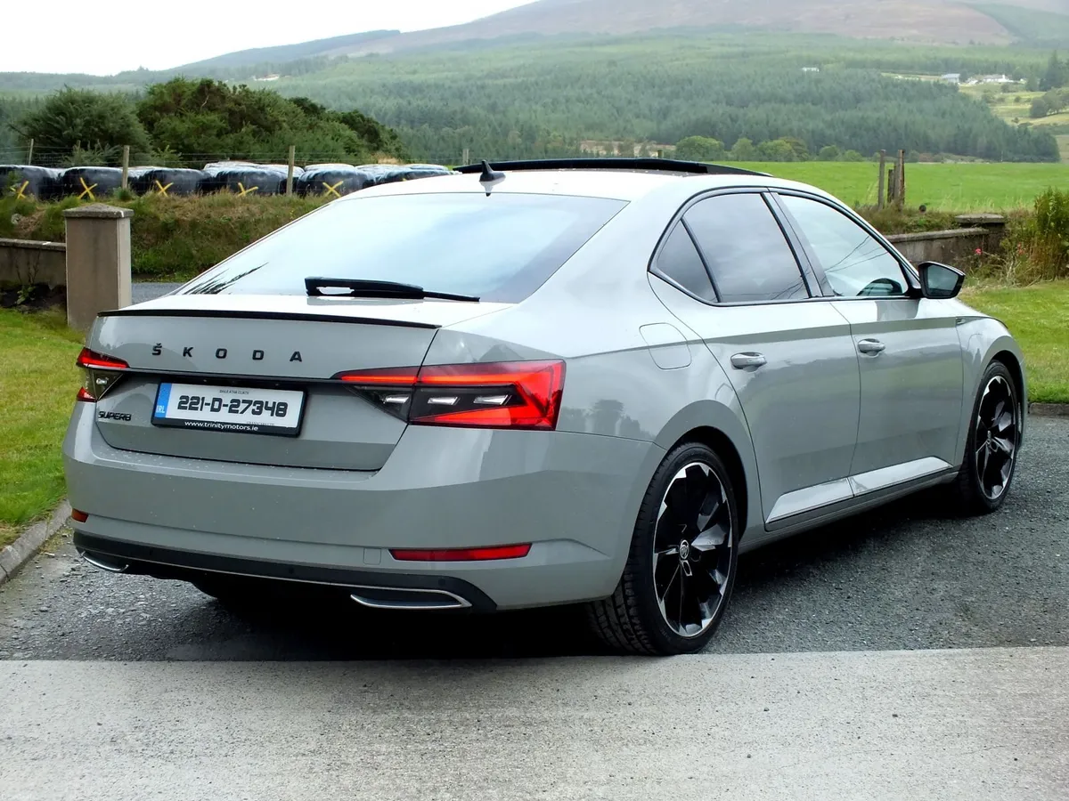 2022 Skoda Superb SPORTLINE 2.0Tdi 150Bhp - Image 2