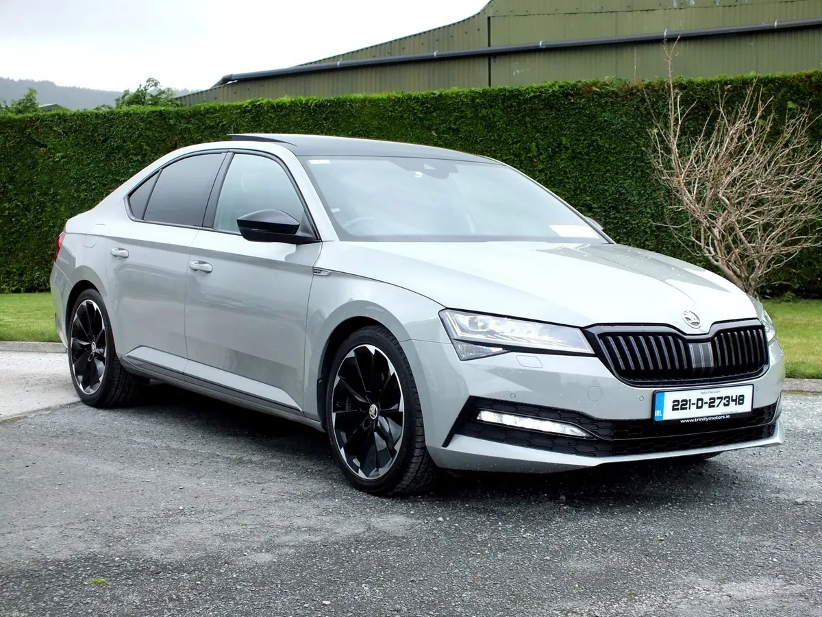 2022 Skoda Superb SPORTLINE 2.0Tdi 150Bhp - Image 4