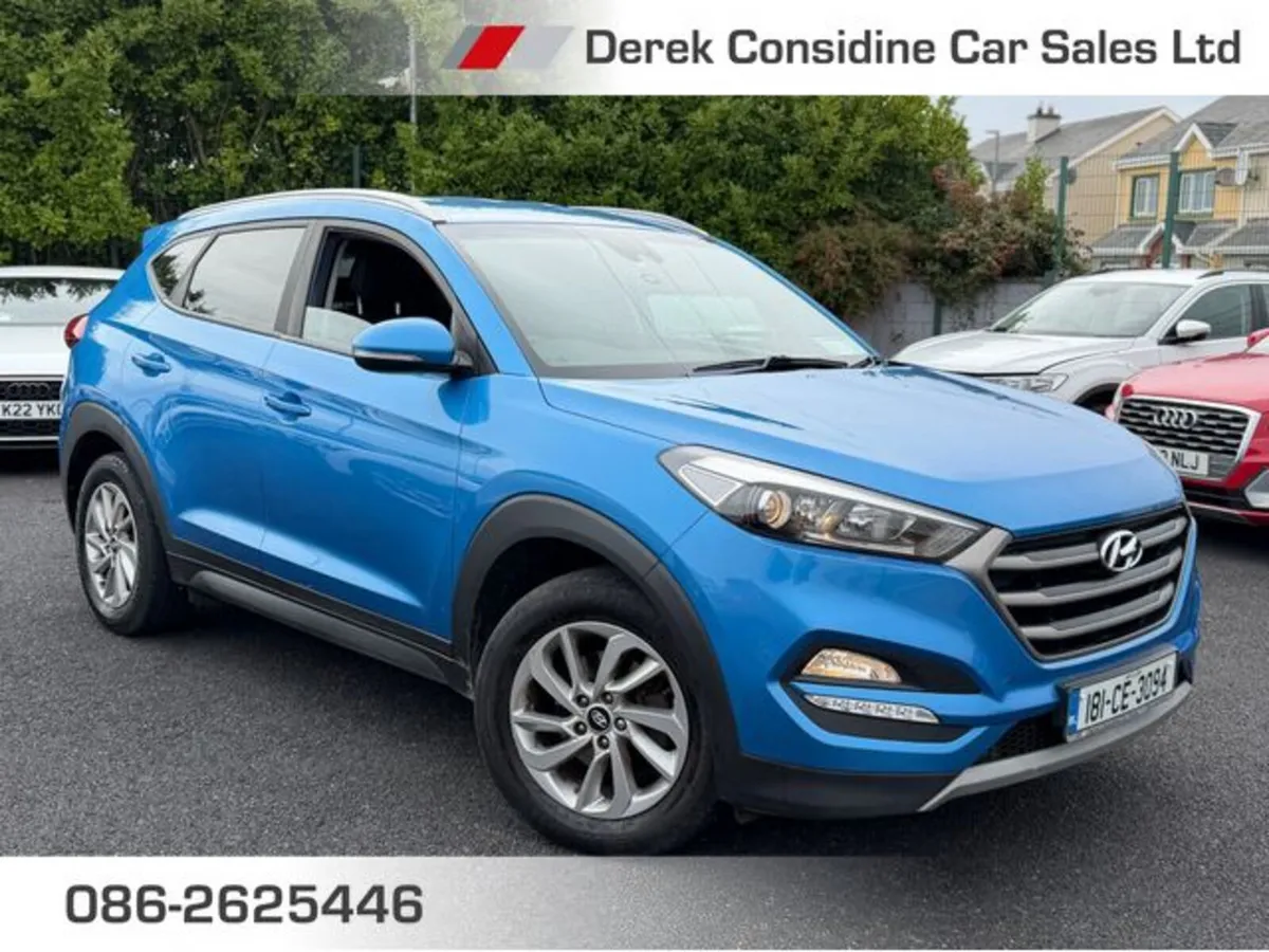Hyundai Tucson 1.7 SE NAV 116PS 5DR - Image 1