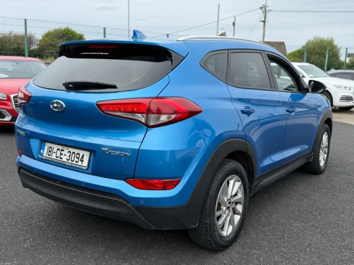 Hyundai Tucson 1.7 SE NAV 116PS 5DR - Image 5