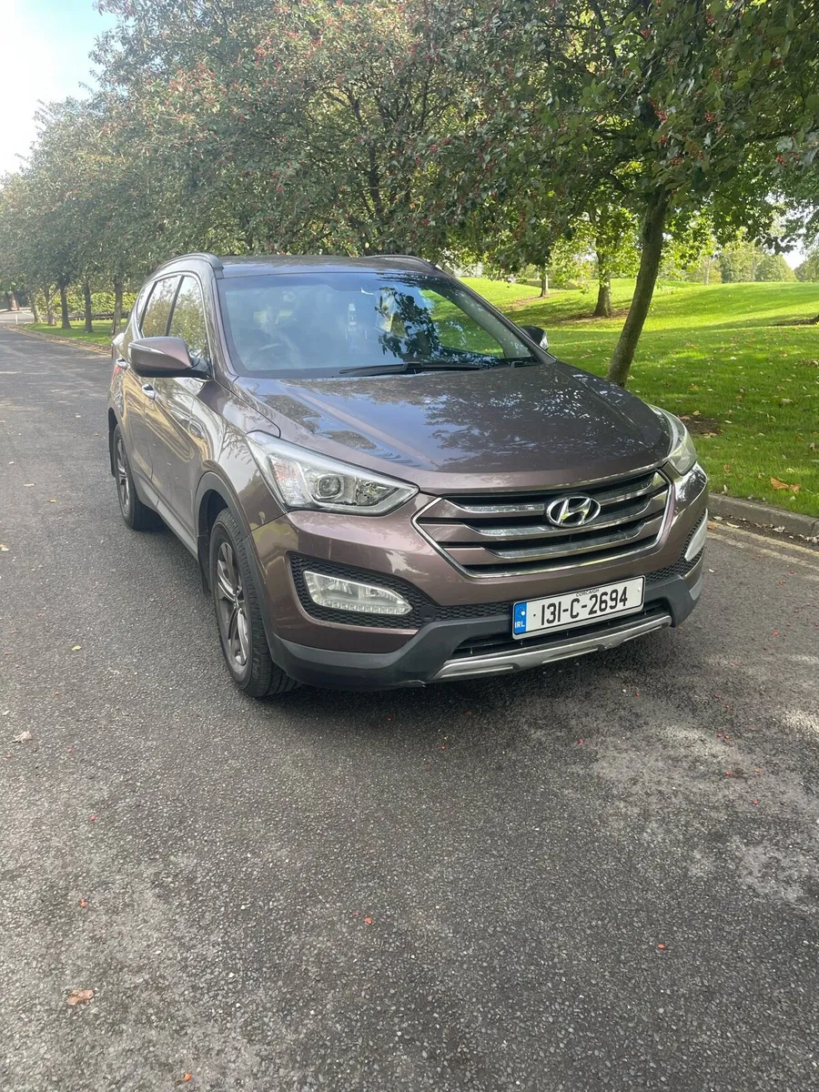 2013 Hyundai Santafe - Image 1