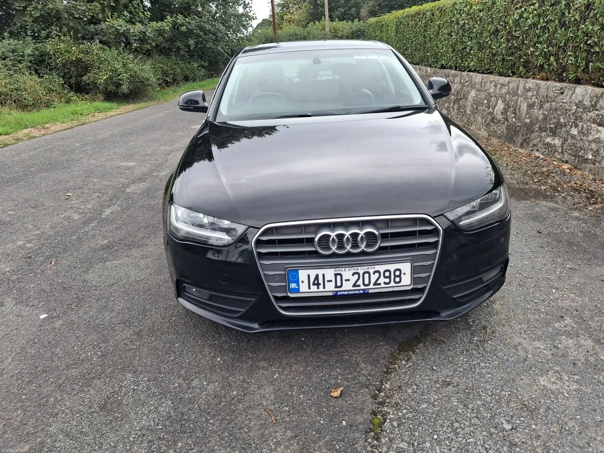 2014 Audi A4 2.0 Automatic, new nct  7/27 - Image 2
