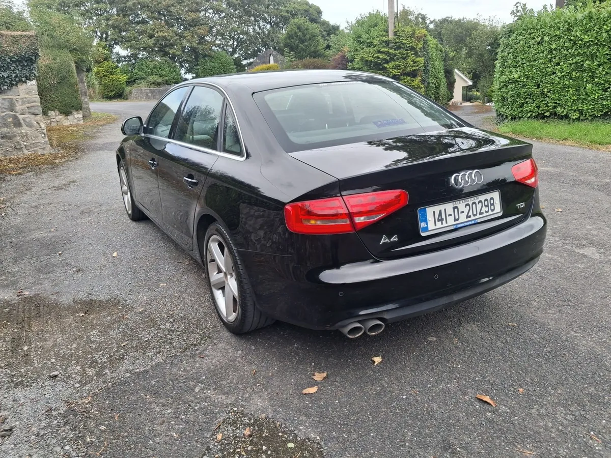 2014 Audi A4 2.0 Automatic, new nct  7/27 - Image 4