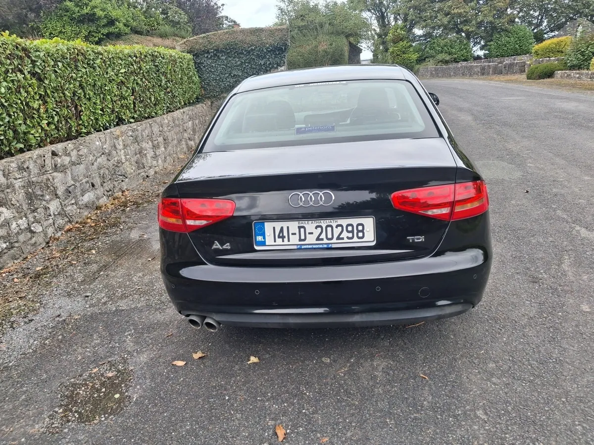 2014 Audi A4 2.0 Automatic, new nct  7/27 - Image 5