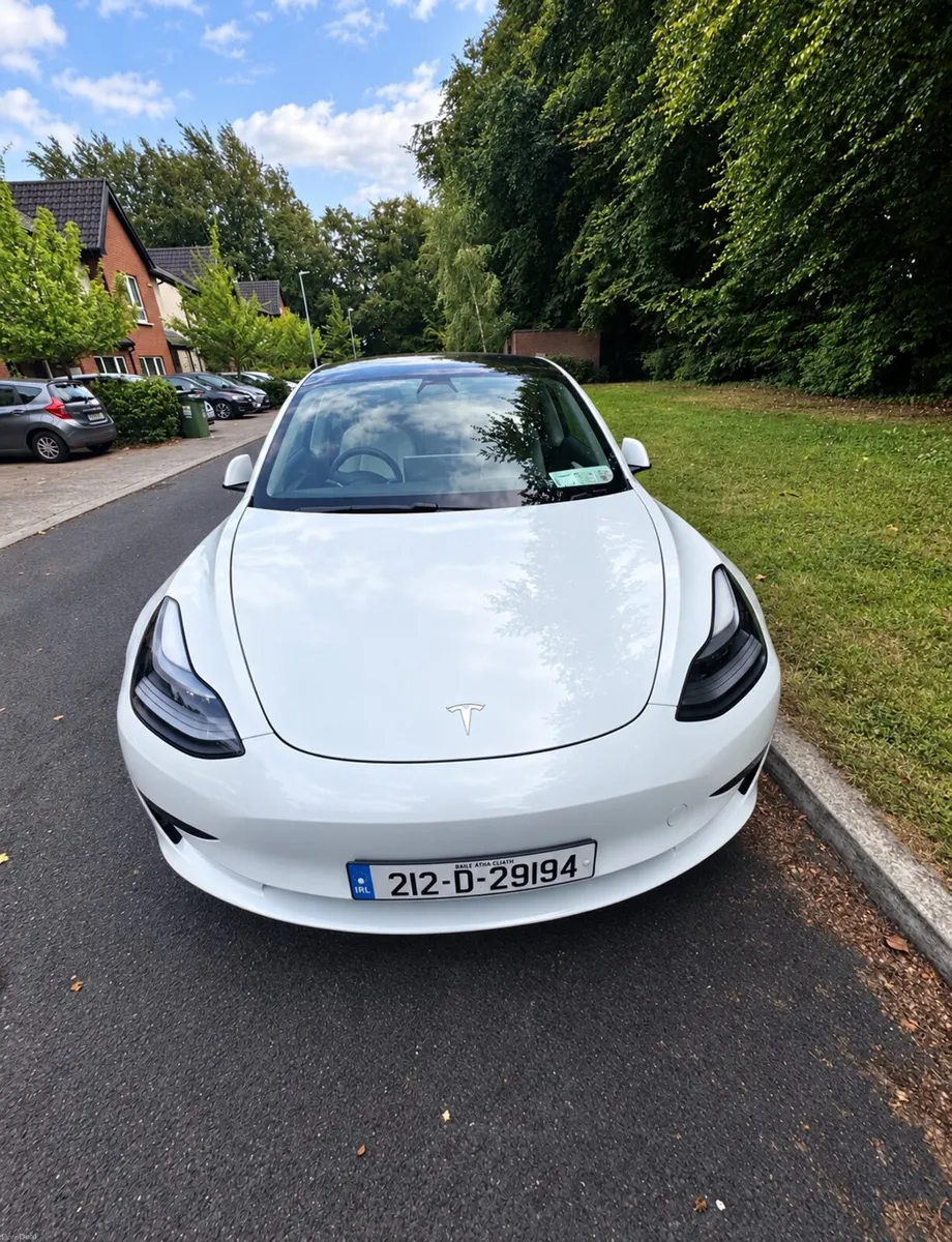 Tesla Model 3 SR Plus - Rare White Interior - Image 4