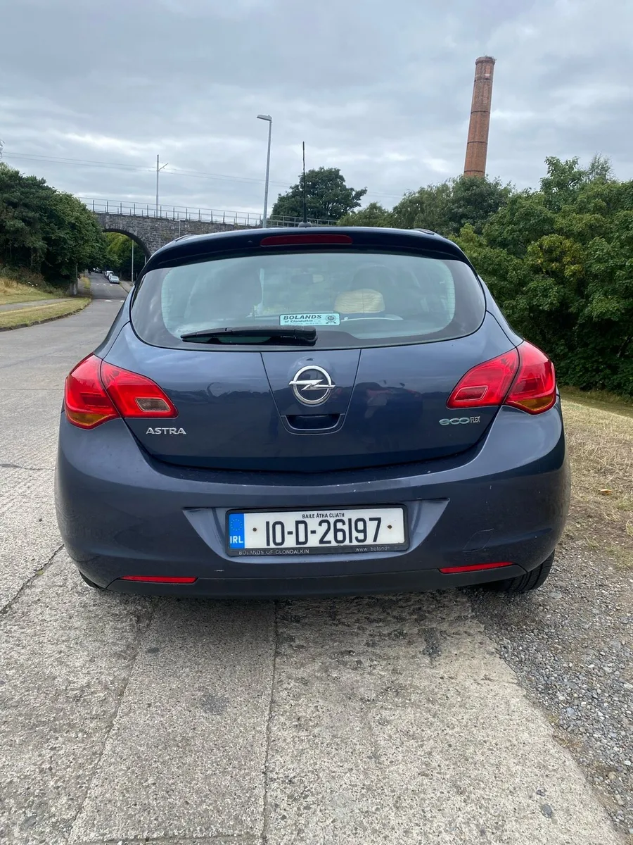 2010  Opel Astra  1.3diesel Nct 10/26 DUNDRUM - Image 6
