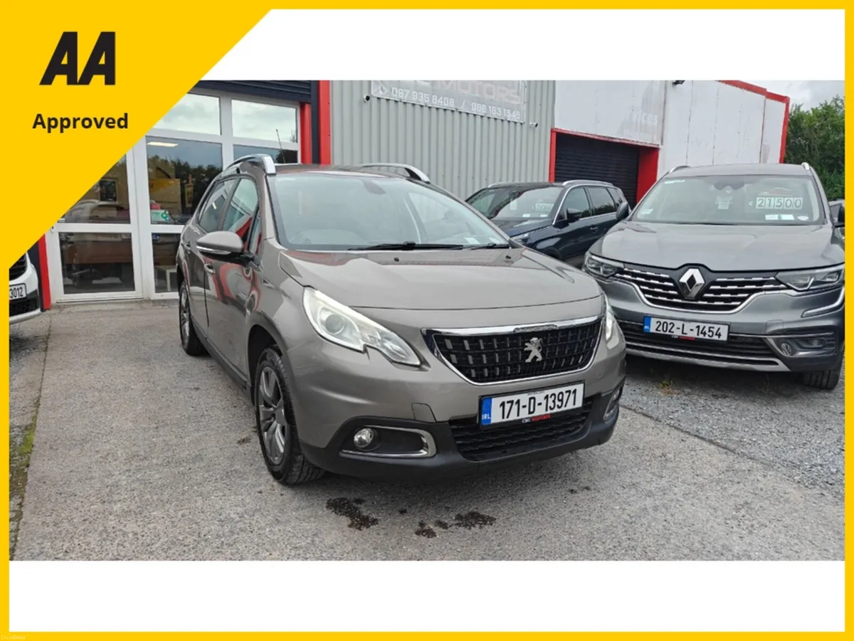 Peugeot 2008 ACTIVE 1.6 BLUE HDI 75 4DR - Image 4