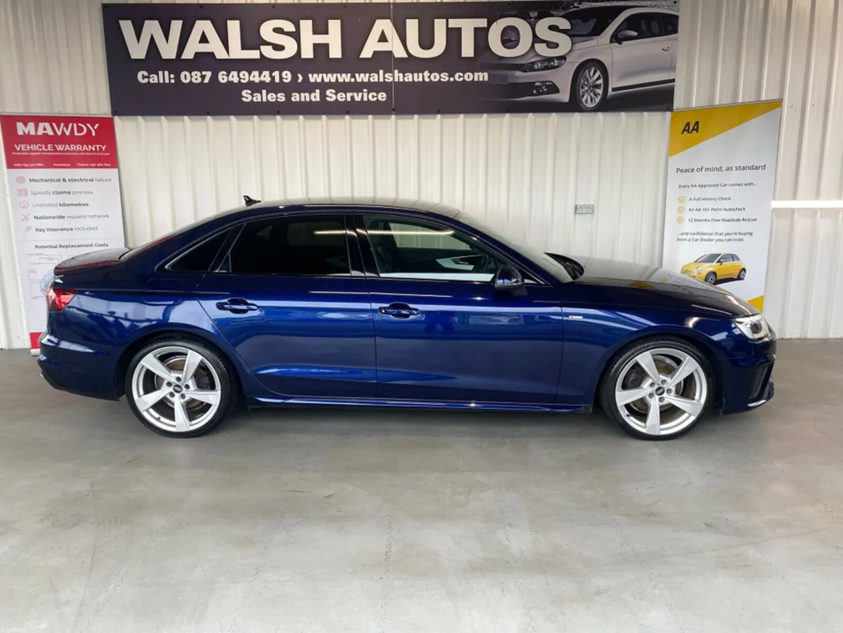 Audi A4 35 TDI 163BHP S 40 4DR AUTO S-TRONIC LINE - Image 3