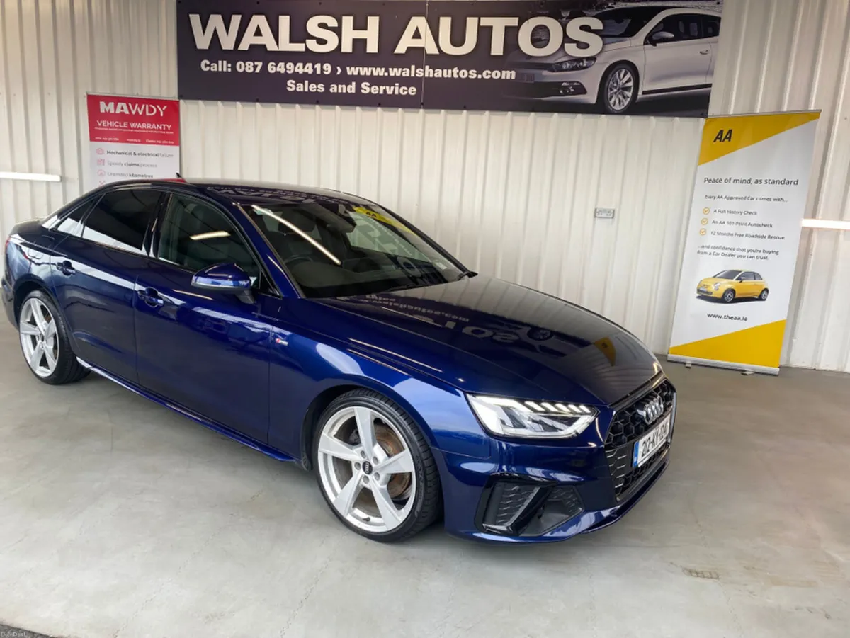 Audi A4 35 TDI 163BHP S 40 4DR AUTO S-TRONIC LINE - Image 6