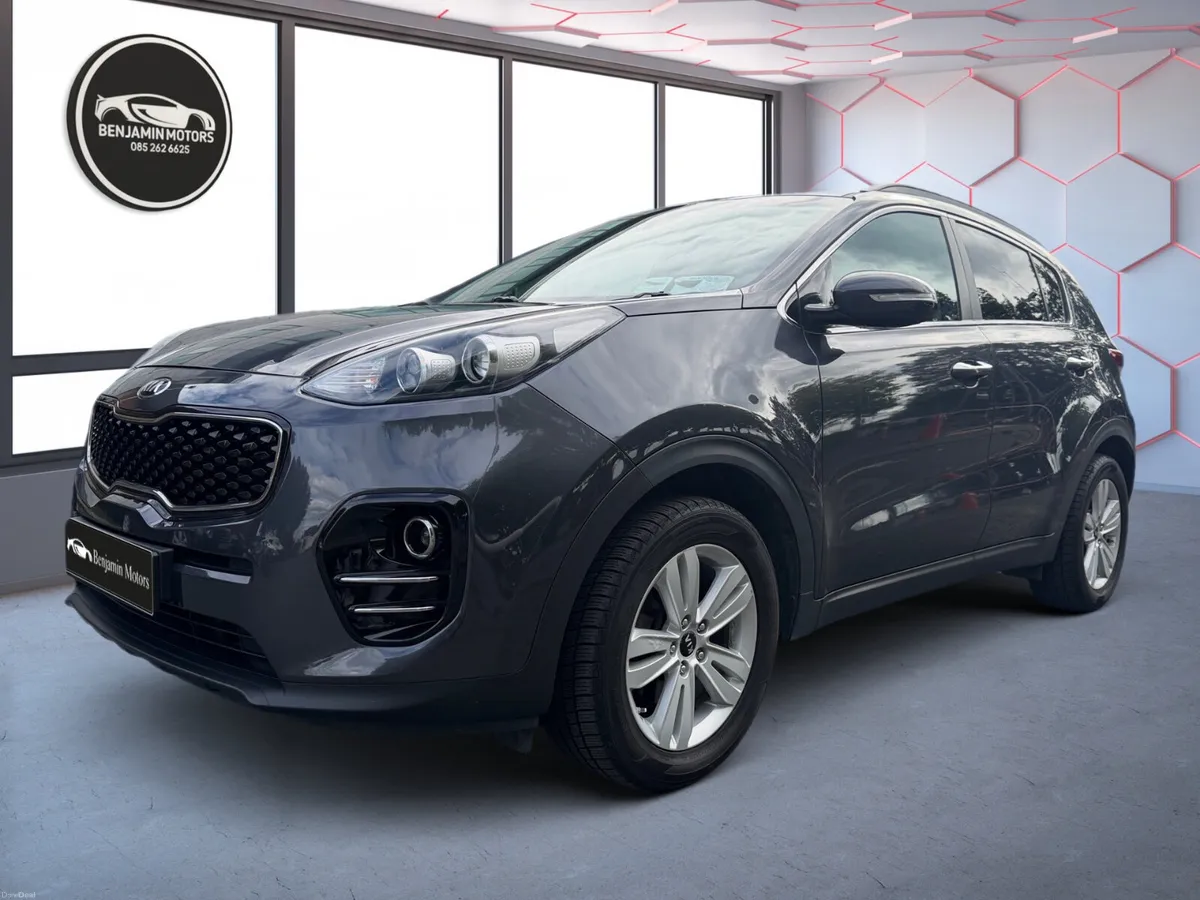 Kia Sportage 2016 Nct & Tax Full Service History - Image 2