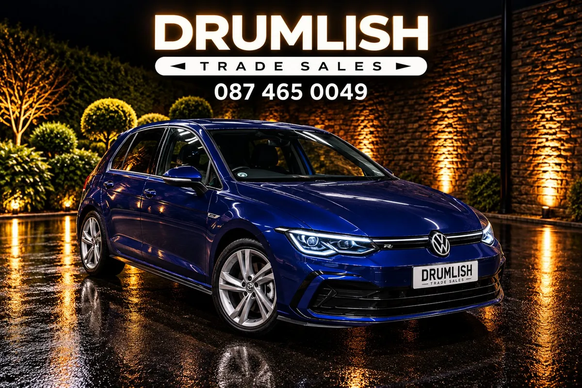 2023 Volkswagen Golf 2.0 TDI DSG R Line €25750 - Image 1