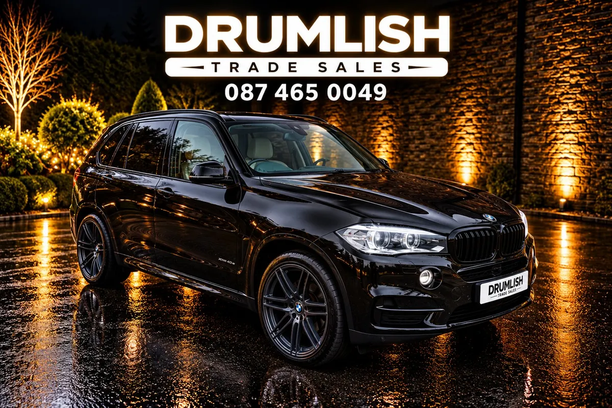 2016 BMW X5 X LINE 40E SE SPORT PRO €17250 - Image 1