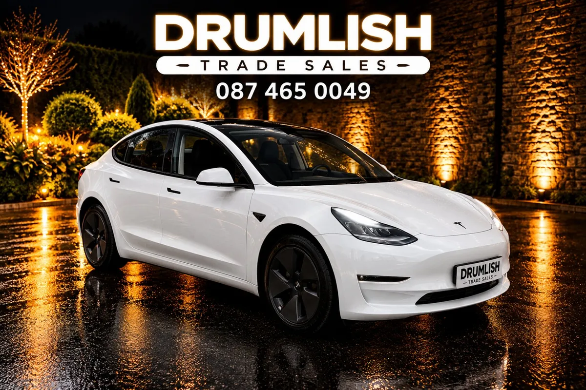 2022 Tesla Model 3 Long Range AWD Dual Motor - Image 1