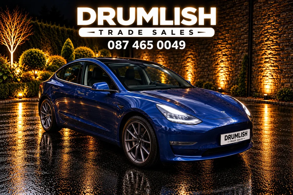 2022 Tesla Model 3 Long Range AWD Dual Motor - Image 1