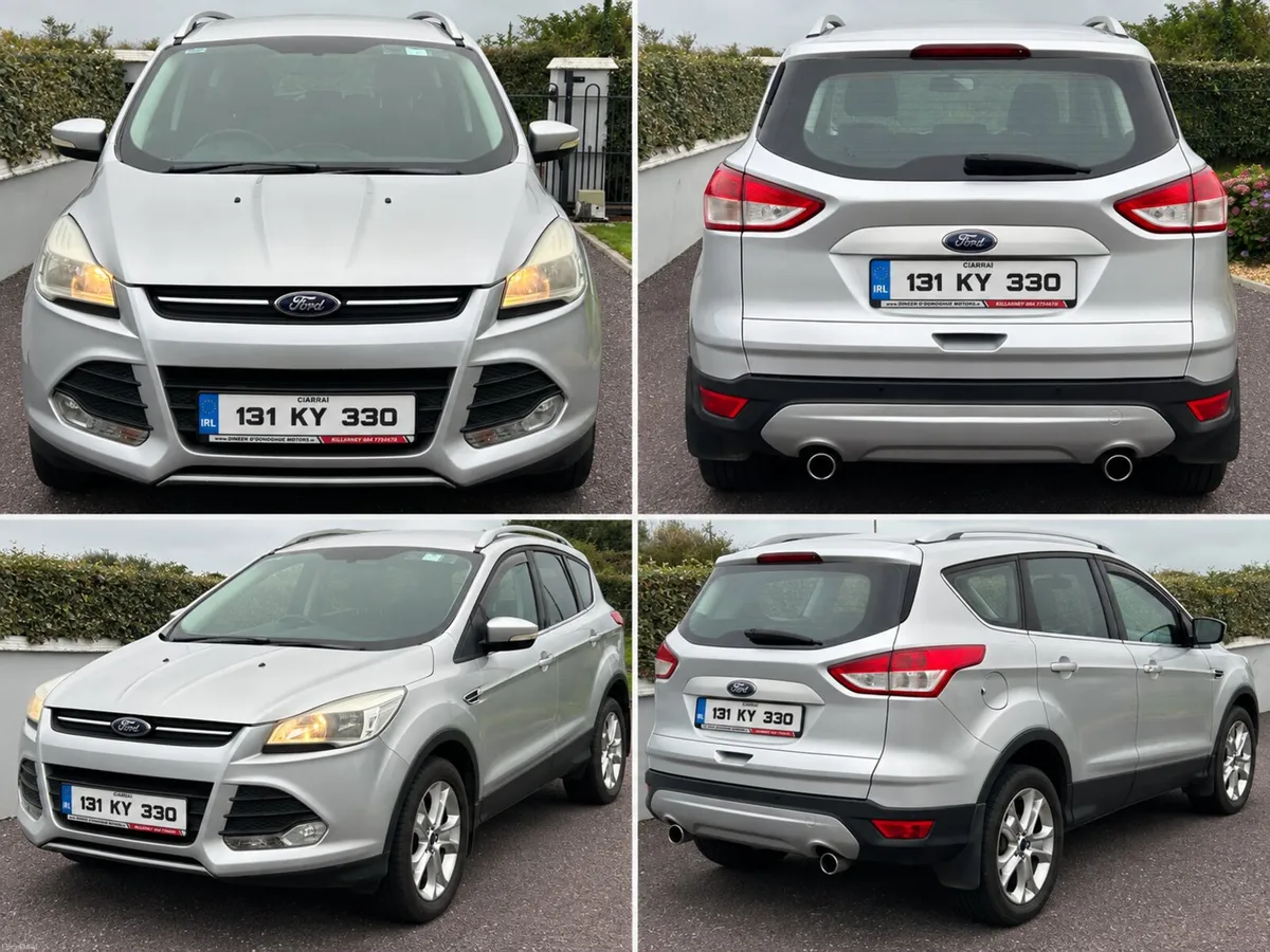 Ford Kuga 2013 4WD NEW NCT low miles - Image 1