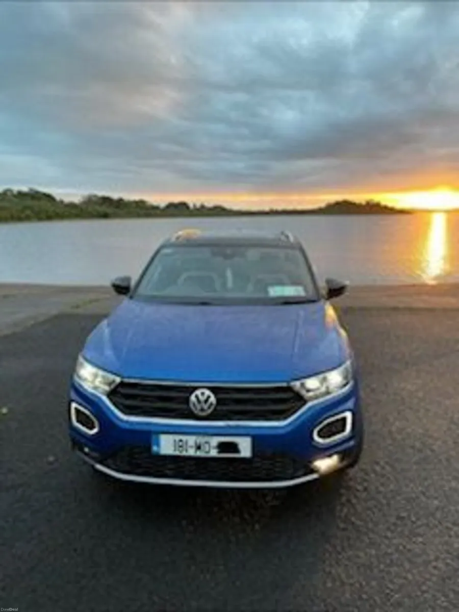 Volkswagen T-Roc 2018  SPORT 1.5TSI 150HP - Image 3