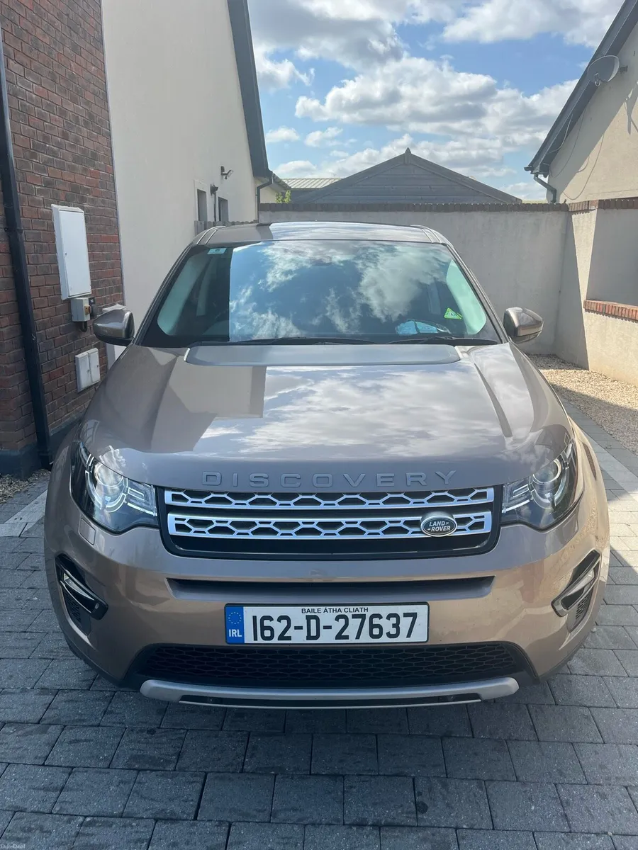 Landrover Discovery Sport 2016 HSE - low mileage - Image 2