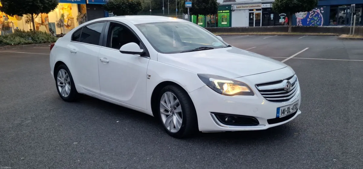 2014 Vauxhall Insignia SRI 2.0 CDTI - Image 3