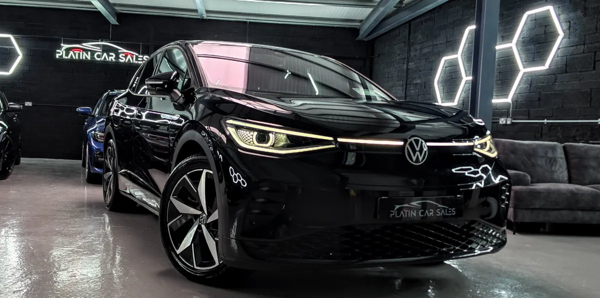 🔥2022 Volkswagen ID5 GTX 77KW 299HP Low Mileage - Image 2