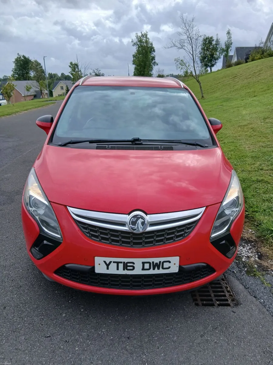 Vauxhall Zafira 2016 - Image 1