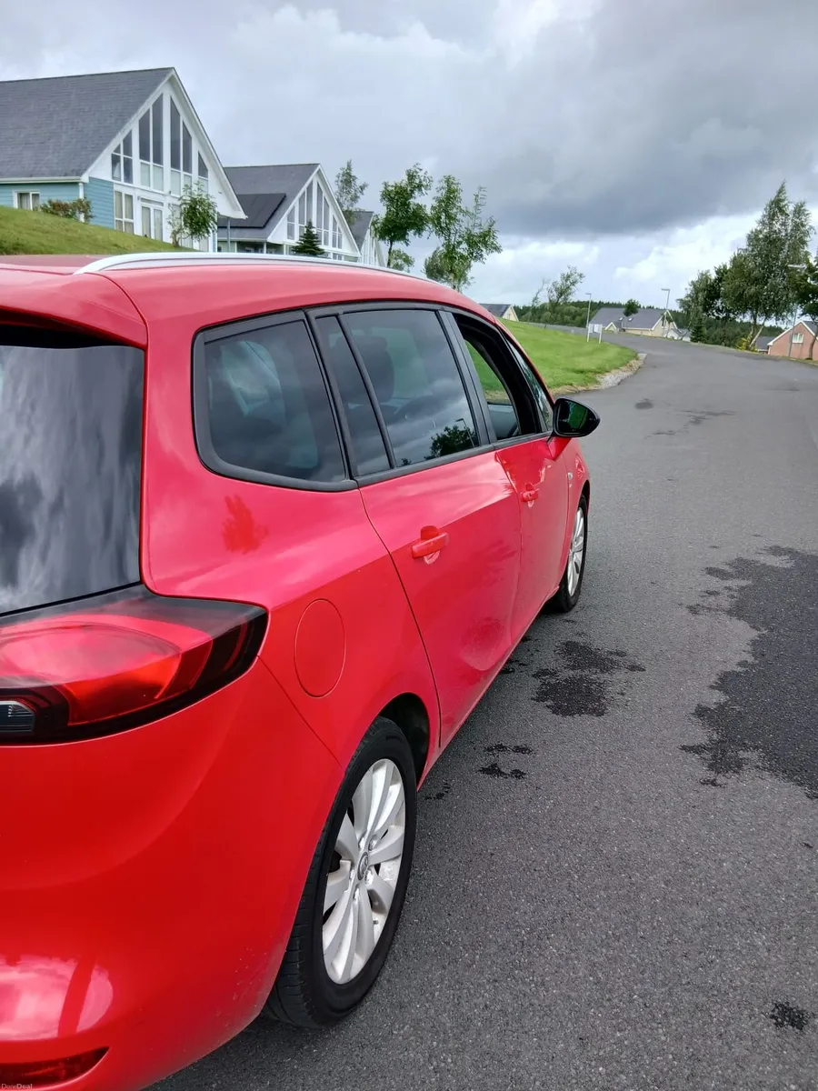 Vauxhall Zafira 2016 - Image 3