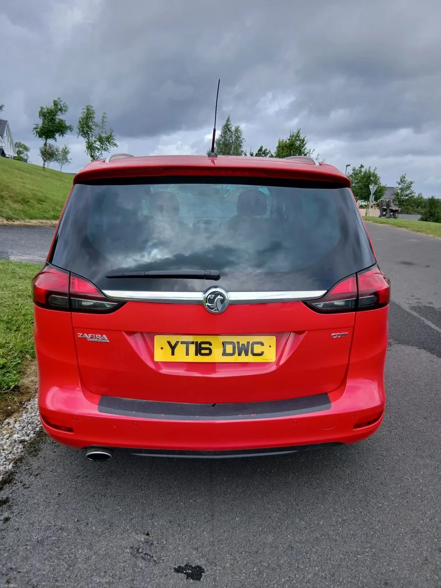 Vauxhall Zafira 2016 - Image 2