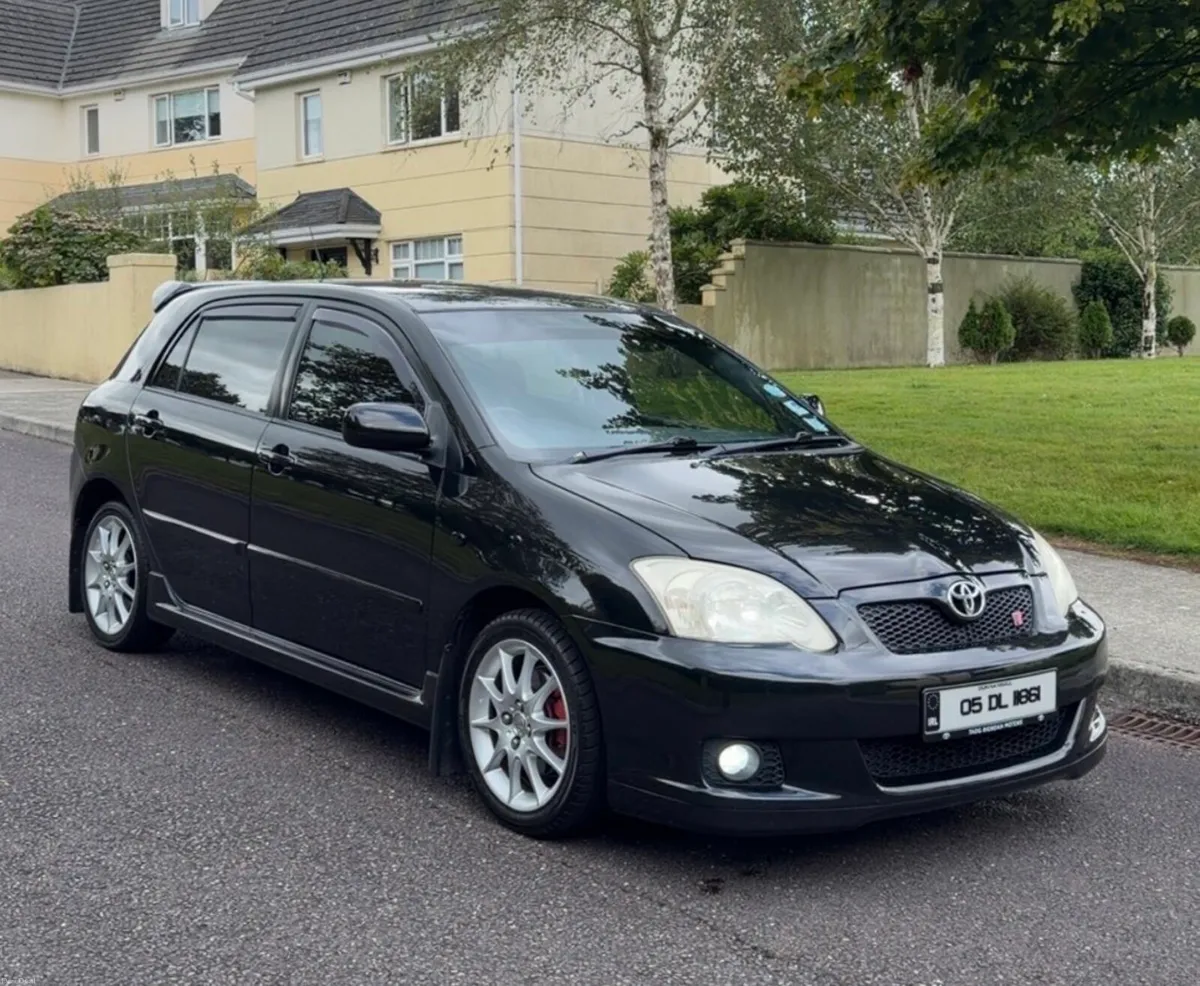 *05 Toyota Corolla 1.4D4D T3 model* - Image 3