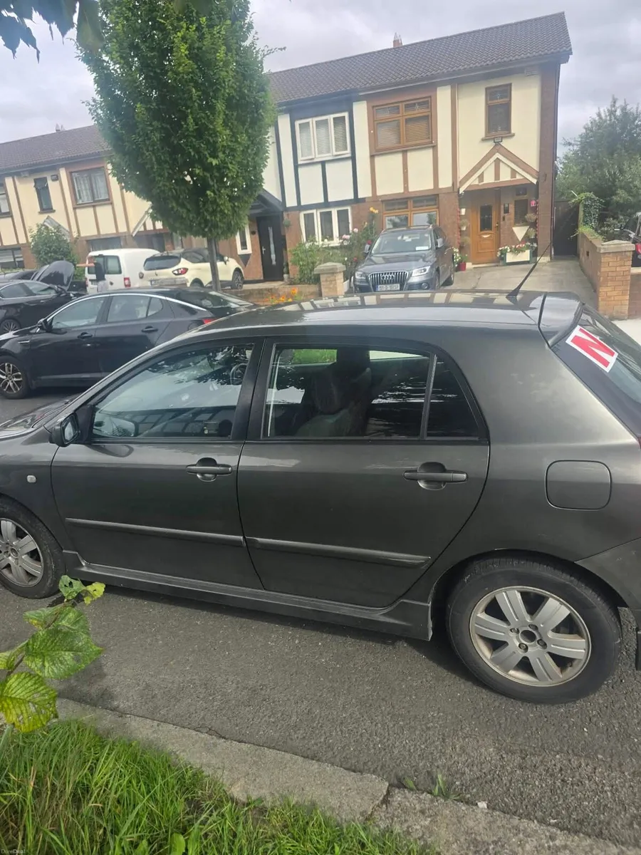 Toyota Corolla 1.4D AUTOMATIC NCT 12/27 TAX 2/27 - Image 2