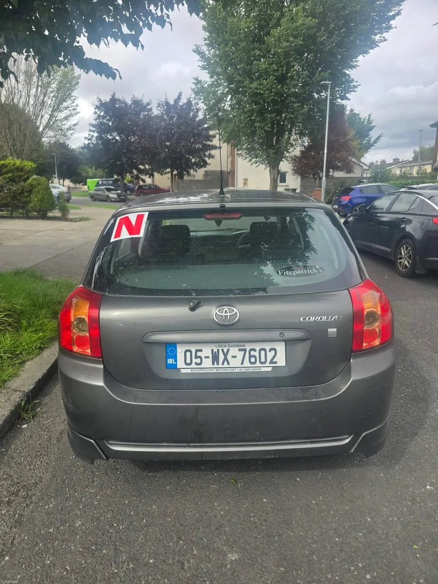 Toyota Corolla 1.4D AUTOMATIC NCT 12/27 TAX 2/27 - Image 4