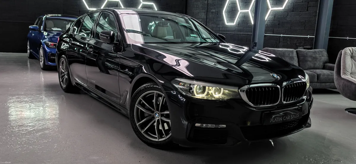 🔥 2017 BMW G30 520D M-Sport Auto - Image 1