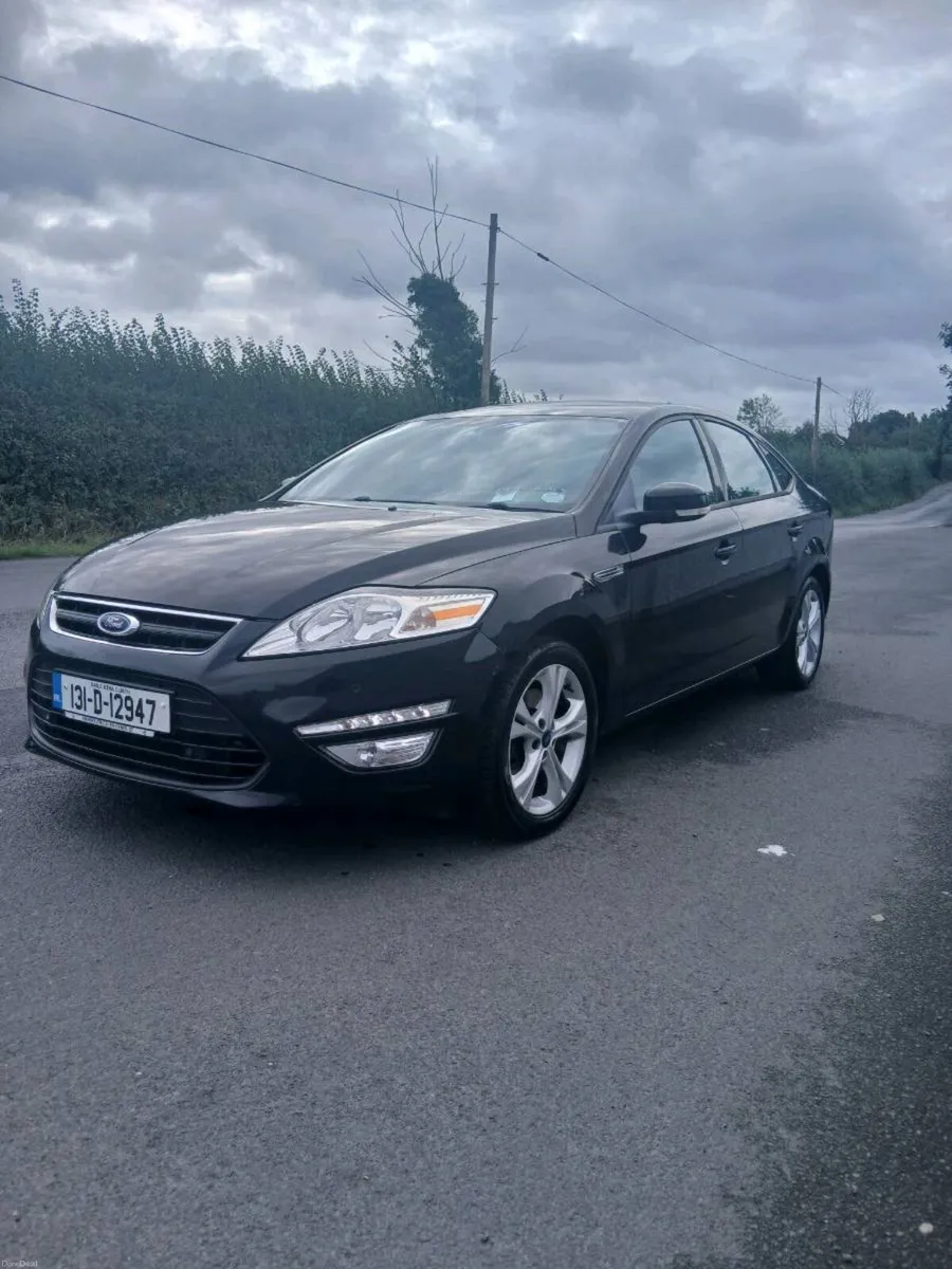 13 Ford Mondeo,New NCT 07/27,Full Service History - Image 1