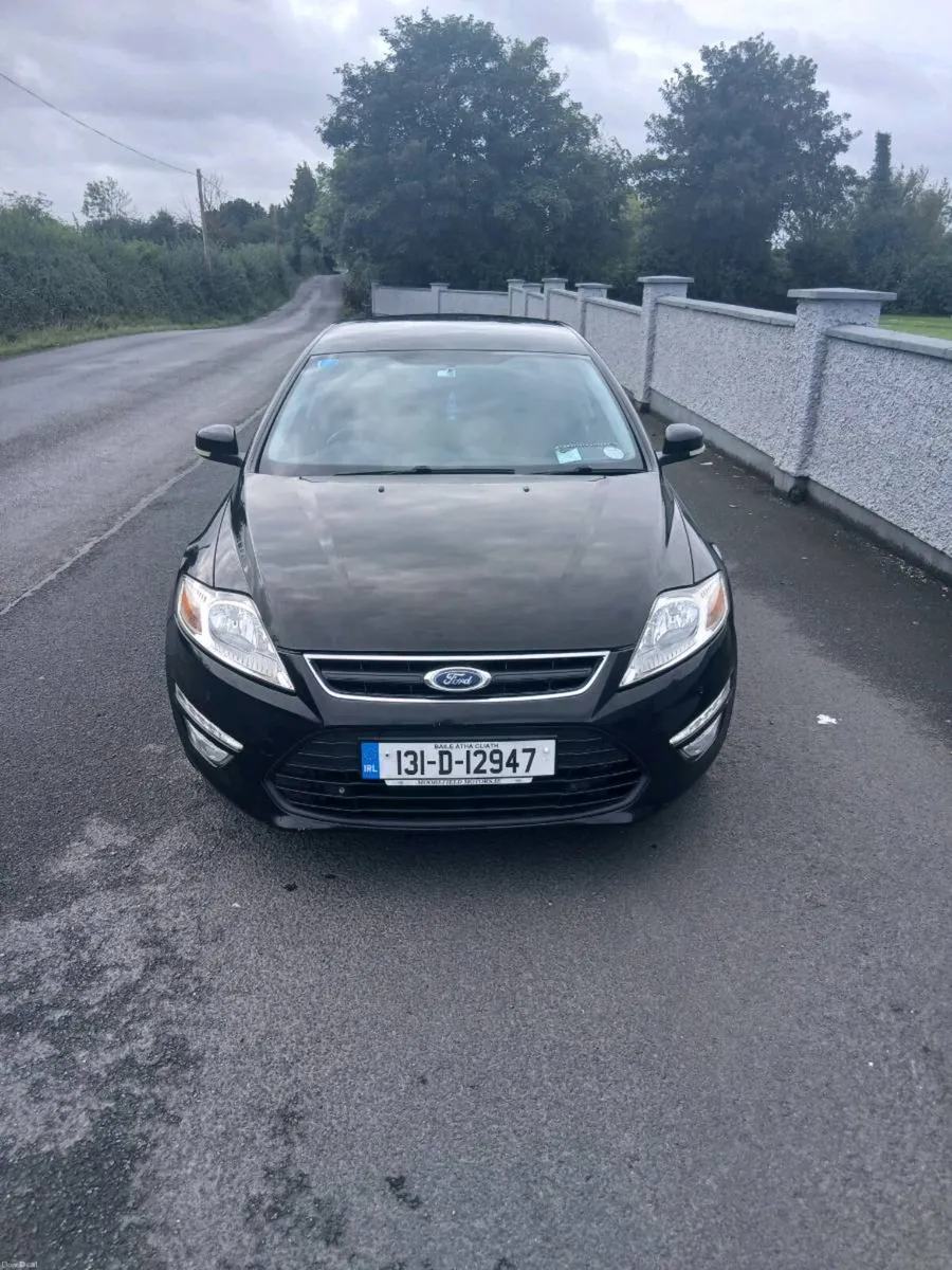 13 Ford Mondeo,New NCT 07/27,Full Service History - Image 4