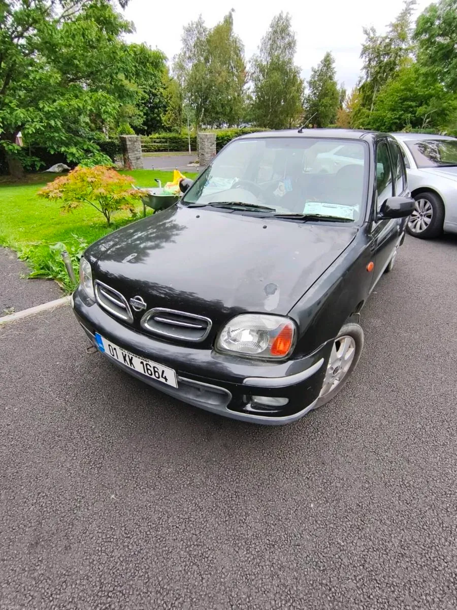 2001 Nissan Micra K11 Automatic – Running Driving - Image 3