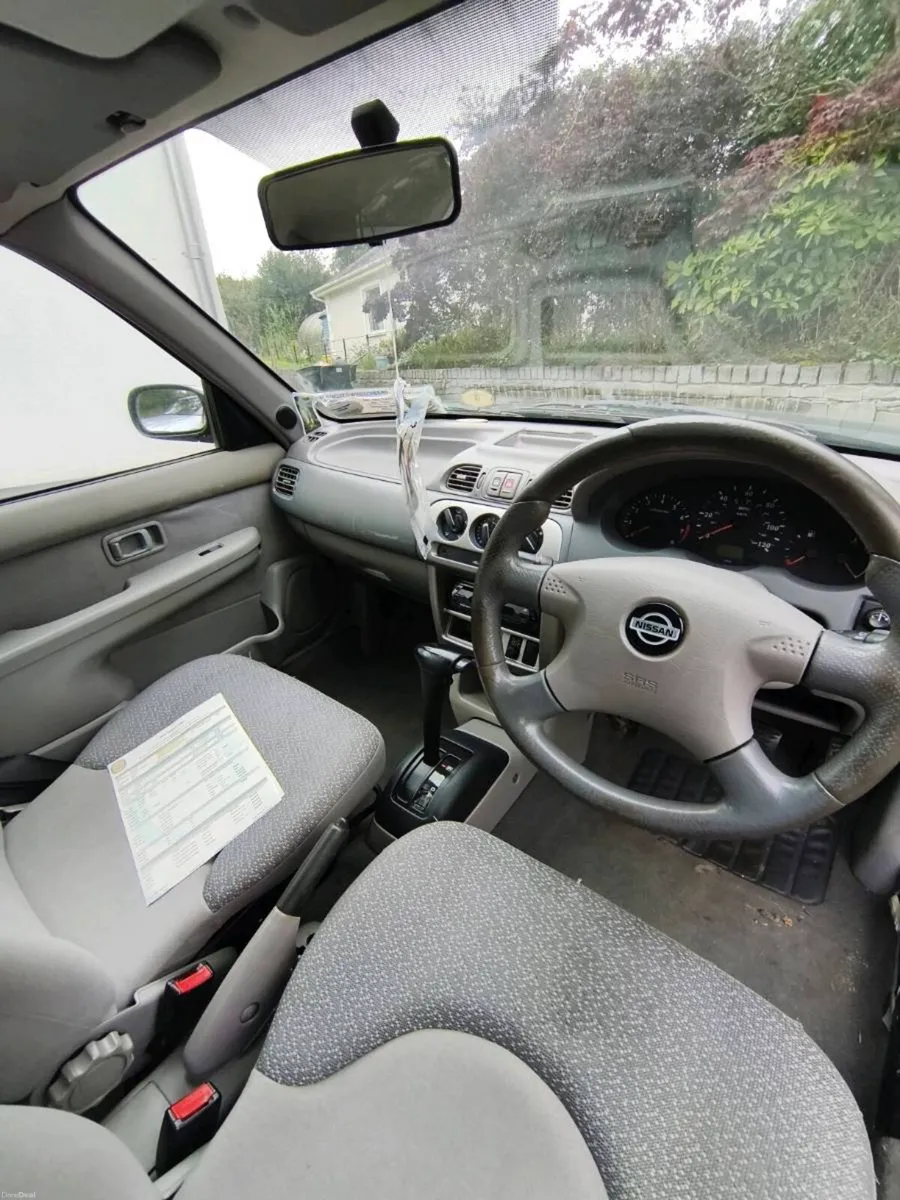 2001 Nissan Micra K11 Automatic – Running Driving - Image 5
