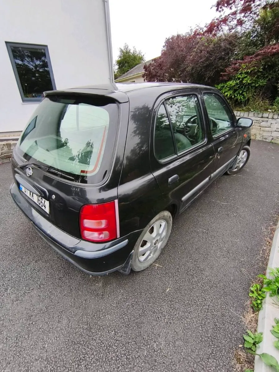 2001 Nissan Micra K11 Automatic – Running Driving - Image 6