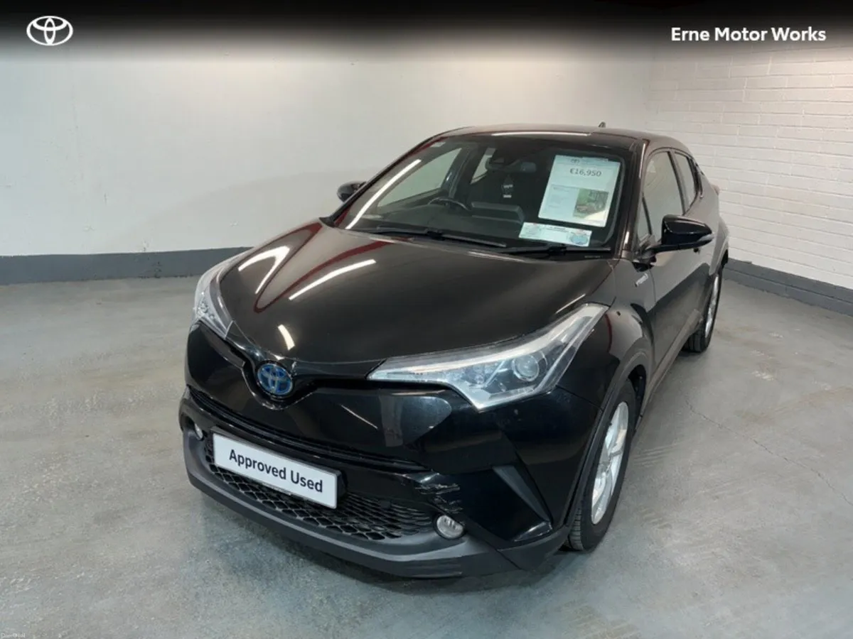 Toyota C-HR C-HR HYBRID LUNA REDUCED -1000 - Image 1