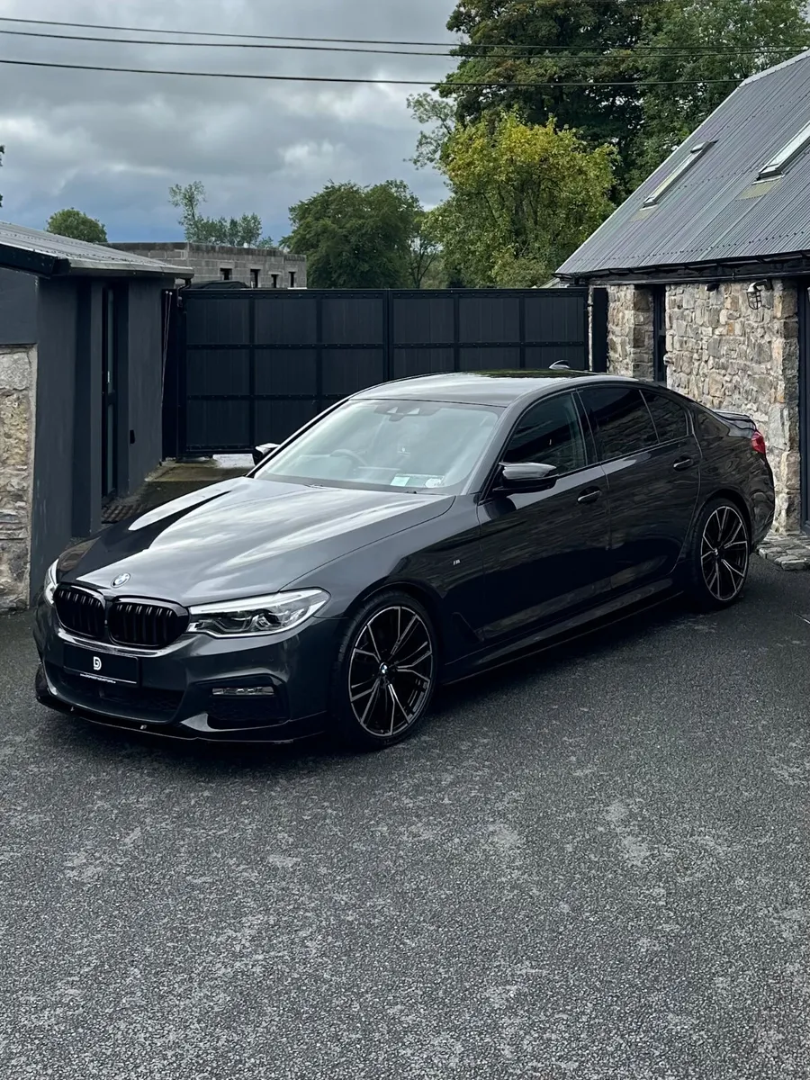 2018 BMW 5 SERIES M SPORT AUTO - Image 3
