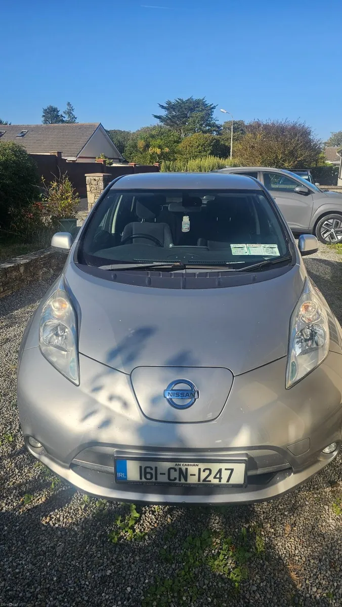 Nissan Leaf 2016 30kw not driving - Image 2