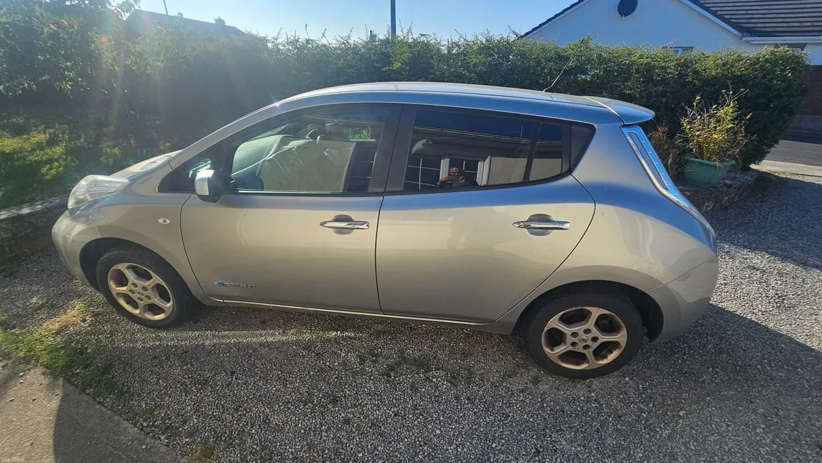Nissan Leaf 2016 30kw not driving - Image 4