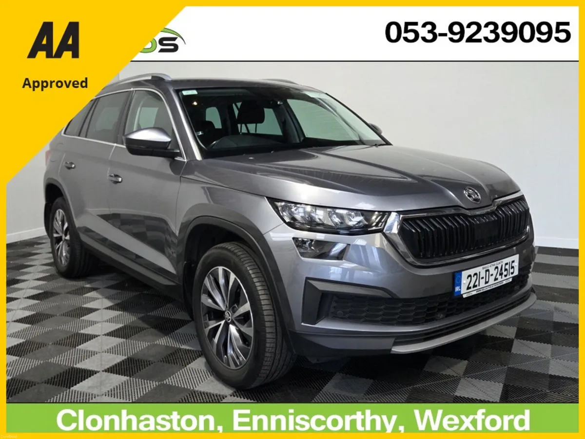 Skoda Kodiaq 2022 7 SEATER AMBITION 2.TDI 150HP - Image 1