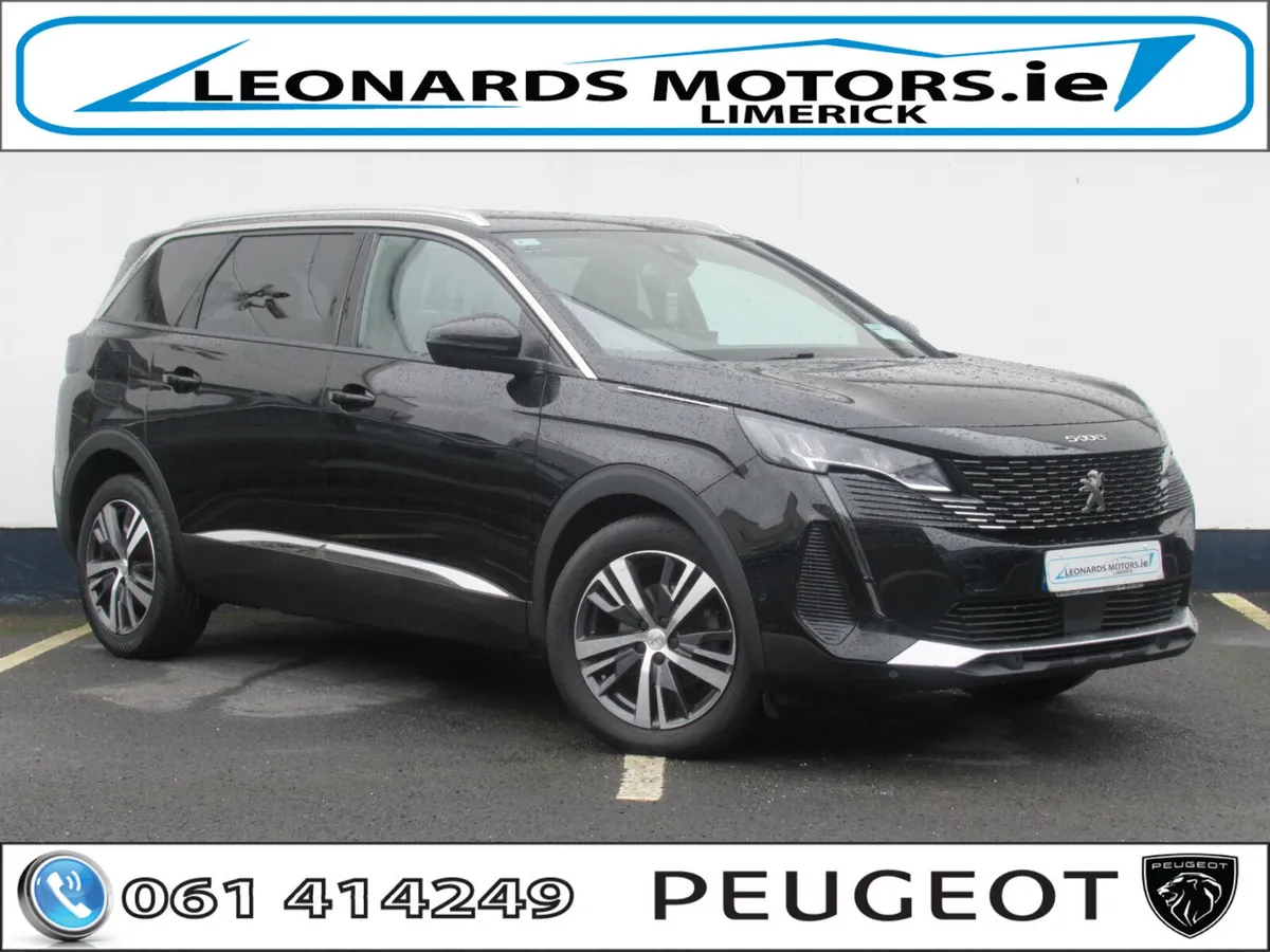221 Peugeot 5008 Allure 1.2P *3 ISOFIX* - Image 1