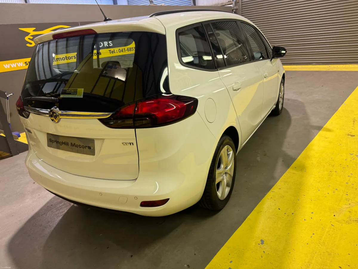 2015 Vauxhall Zafira 2.0 CDTI EXCLUSIVE 7 Seater - Image 4