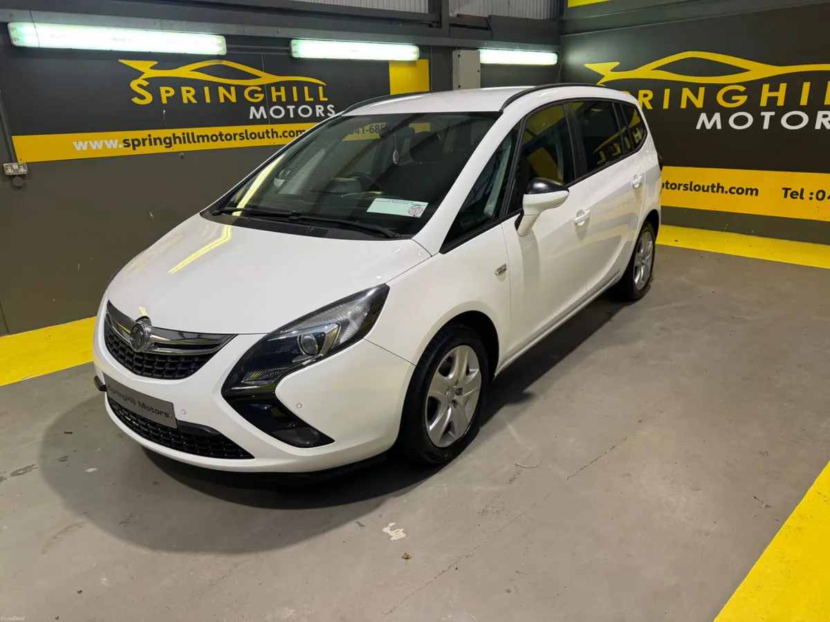 2015 Vauxhall Zafira 2.0 CDTI EXCLUSIVE 7 Seater - Image 1