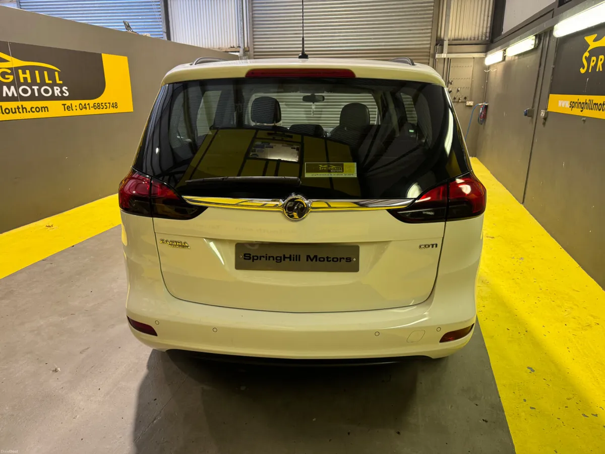 2015 Vauxhall Zafira 2.0 CDTI EXCLUSIVE 7 Seater - Image 6