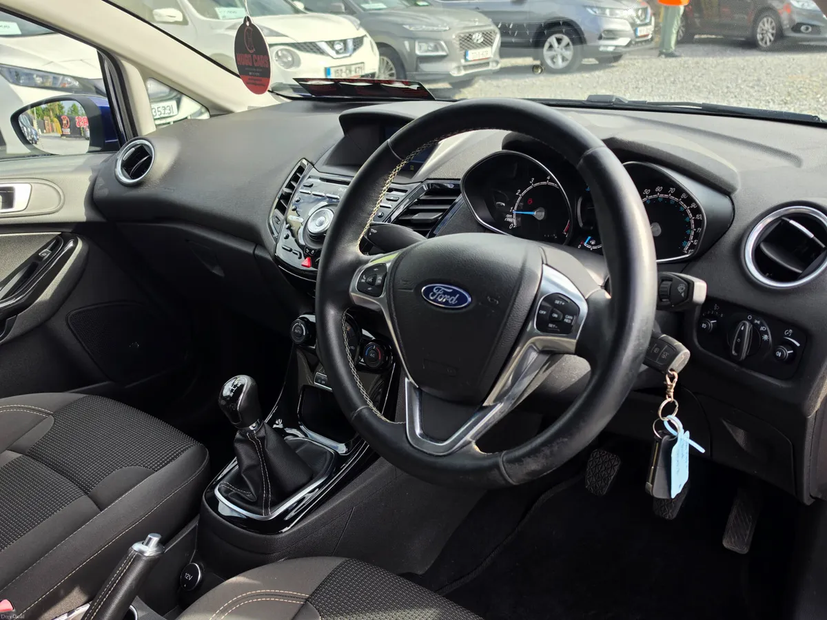 2017 Fiesta 1.0 TITANIUM/Fsh/New NCT/Warranty - Image 5