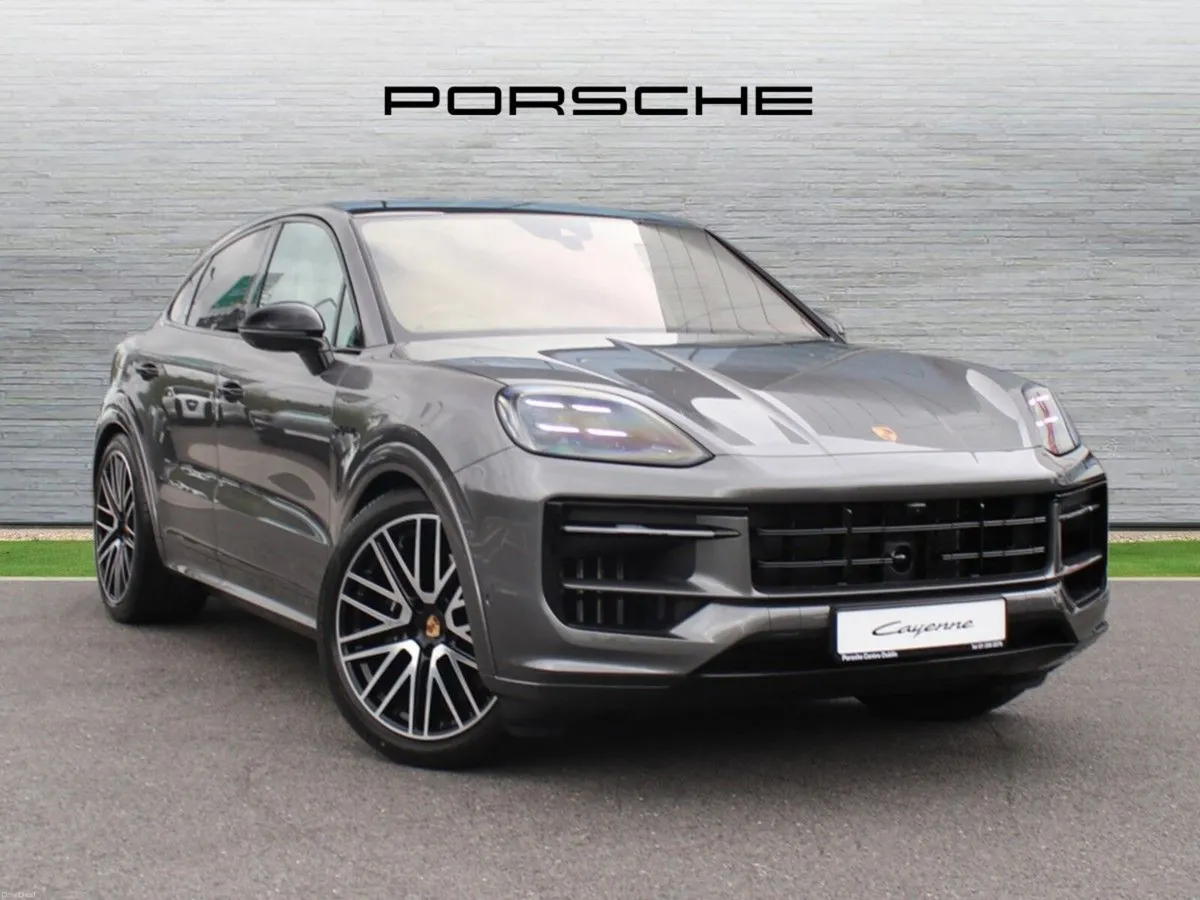 Porsche Cayenne E-Hybrid Coupe Black Edition (New) - Image 1